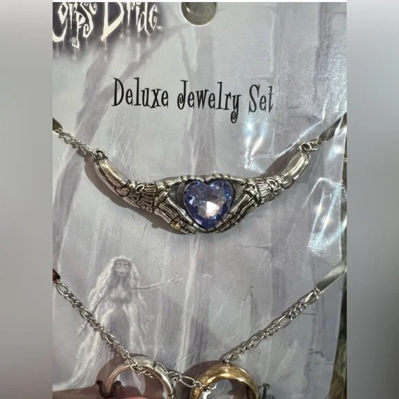 Corpse Bride Deluxe Jewelry Set!! - Picture 5 of 7